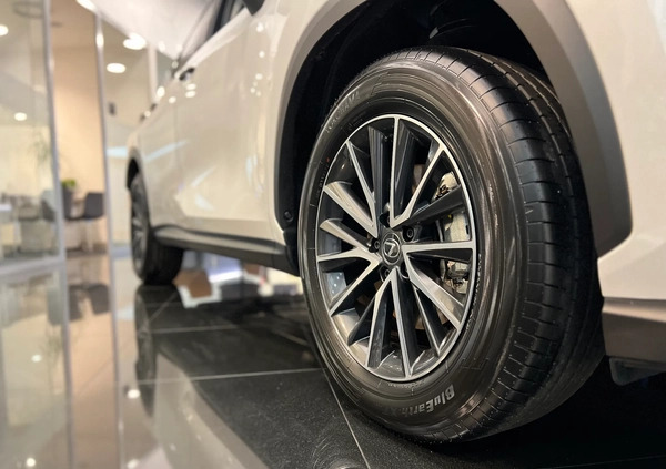 Lexus NX cena 229668 przebieg: 1, rok produkcji 2024 z Krynki małe 172